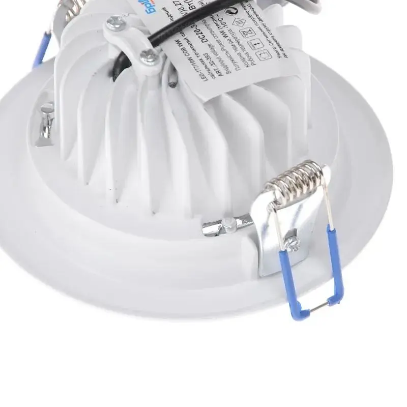 Светильник потолочный Brille LED врезной LED-177/10W COB WW 32-393 - фото 5