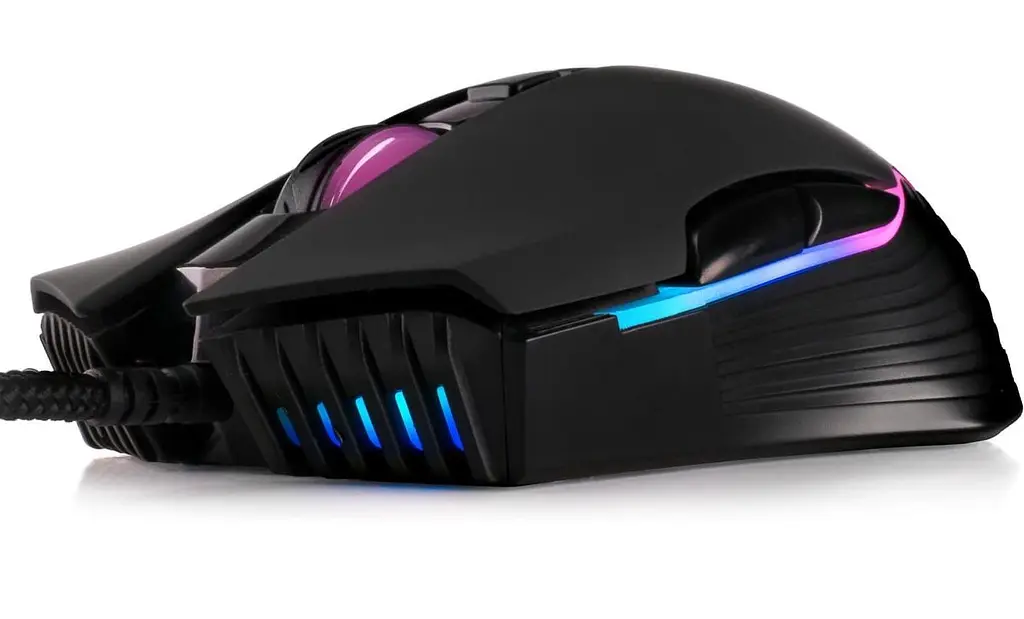 Миша Vinga MSG-200 USB Black (MSG-200) - фото 4