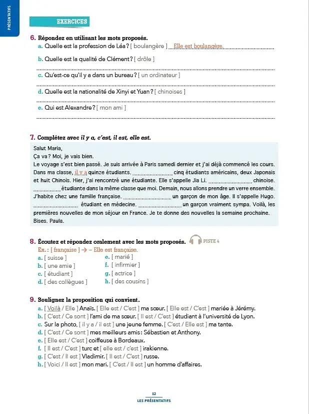 100% FLE A2. Grammaire essentielle du français Livre + didierfle.app - фото 4