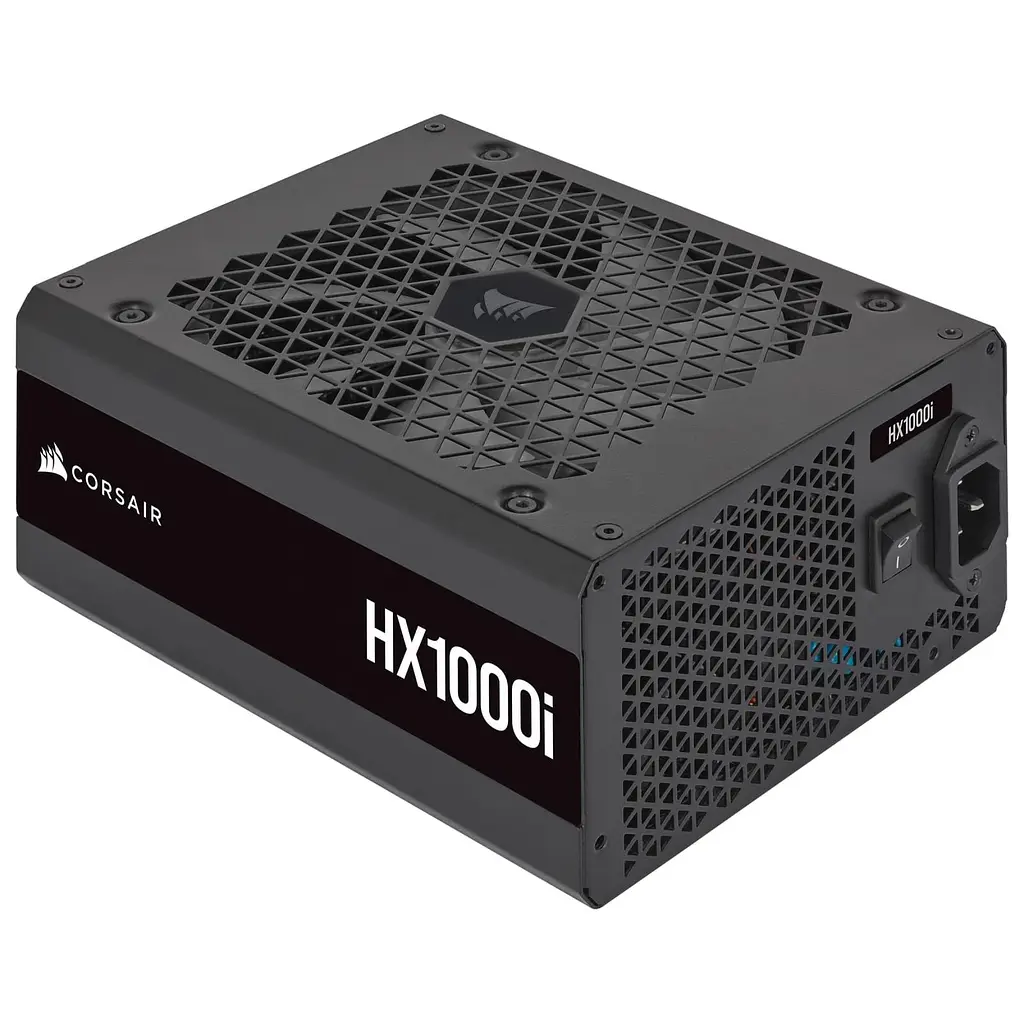 Блок питания Corsair HX1000i ATX 80PLUS Platinum (CP-9020259-EU) - фото 7