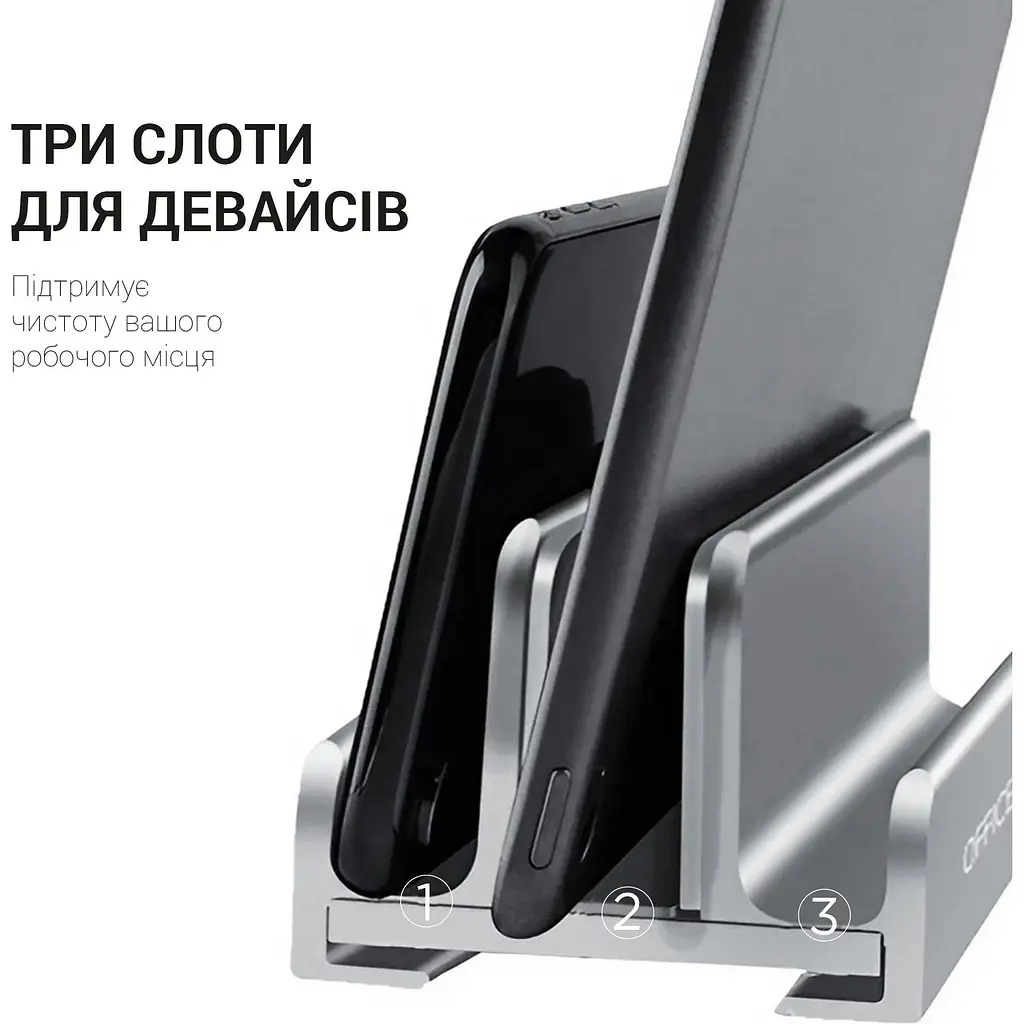 Підставка для ноутбука OfficePro LS580S Silver [144409] - фото 4