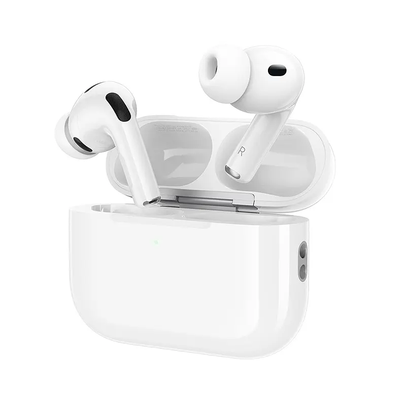 Бездротові навушники TWS HOCO EW97 True wireless ANC noise reduction BT headset White - фото 4
