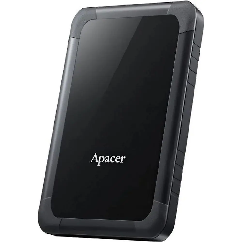 Зовнішній жорсткий диск Apacer AC532 2.5" 2TB USB 3.1 black (AP2TBAC532B-1) - фото 2