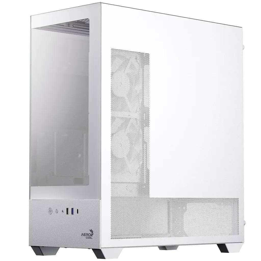 Корпус AeroCool P500D Digi-G-WT-v1 Білий (ACCM-PN07033.21) - фото 3
