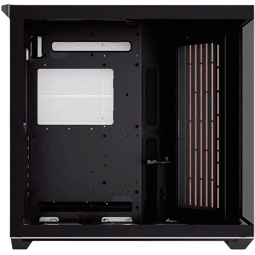 Корпус APNX V1-W Tempered Glass без БП Black/White/Wood (APCM-VI01103.M1) - фото 6