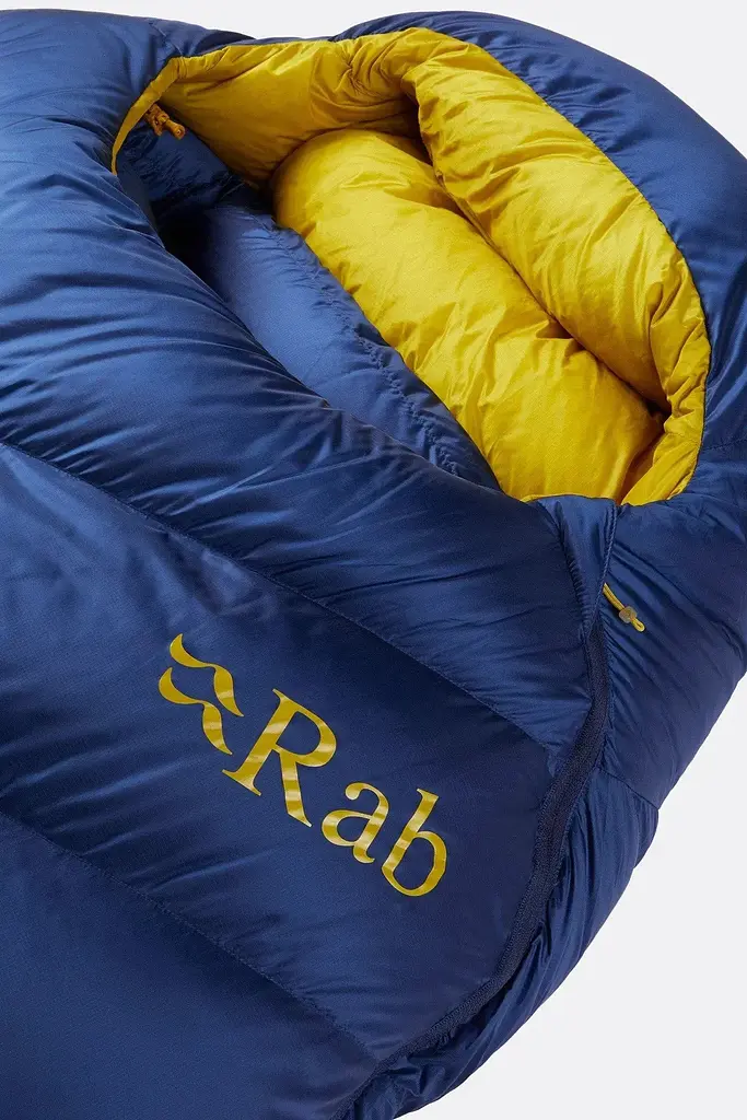 Спальник Rab Neutrino 800 Regular L лівий Nightfall (1033-RB QSM-94-NFB-REG-LZ) - фото 4