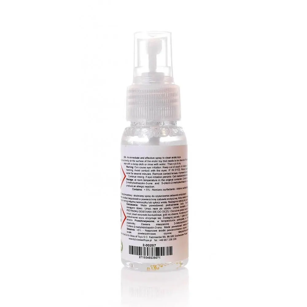 Очиститель спрей Toy Cleaner 50 ml - фото 2