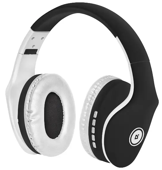 Гарінтура Defender FreeMotion B525 White/Black (63525) - фото 4