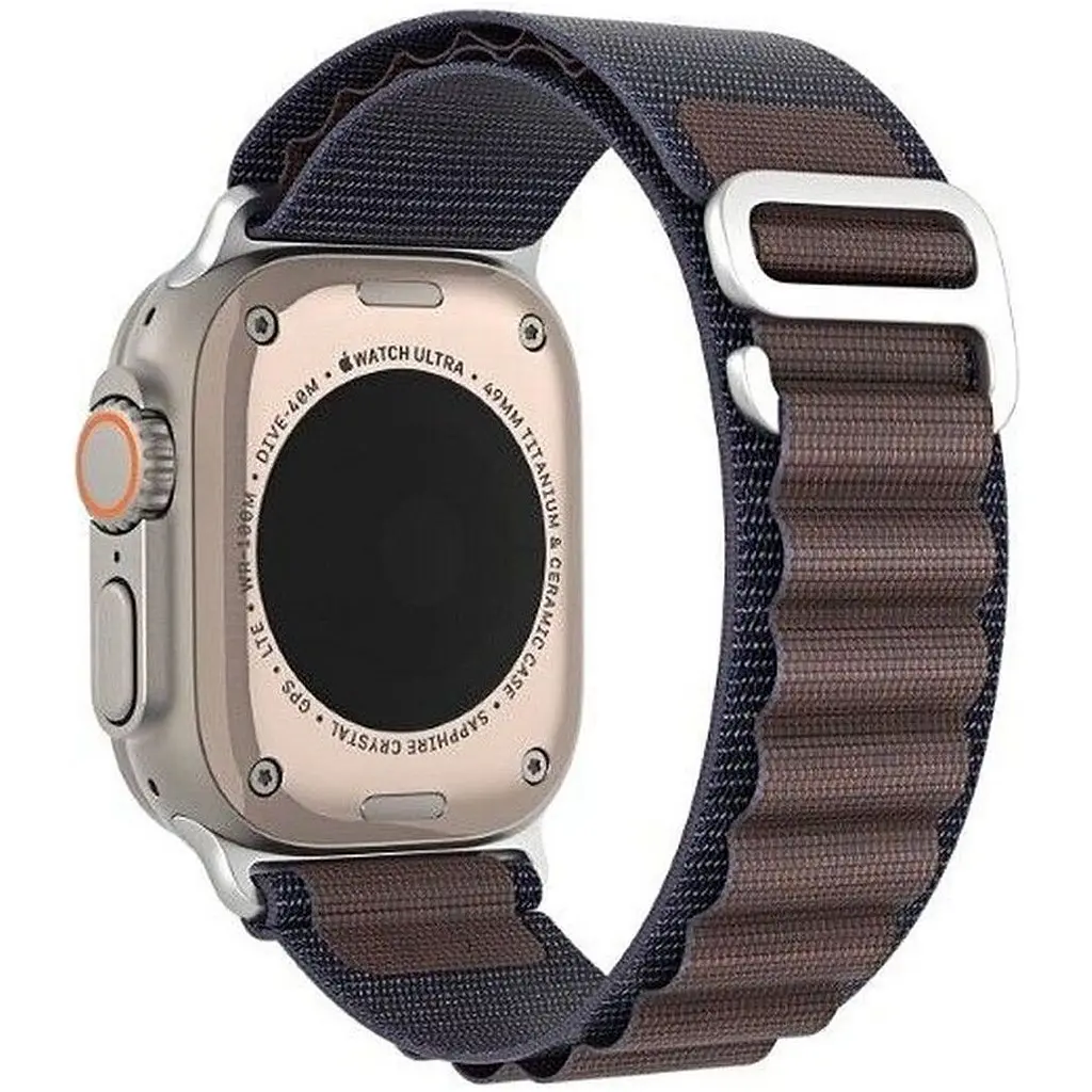 Ремінець Dux Ducis GS Series для Apple Watch 38/40/41/42mm Indigo [161146] - фото 2