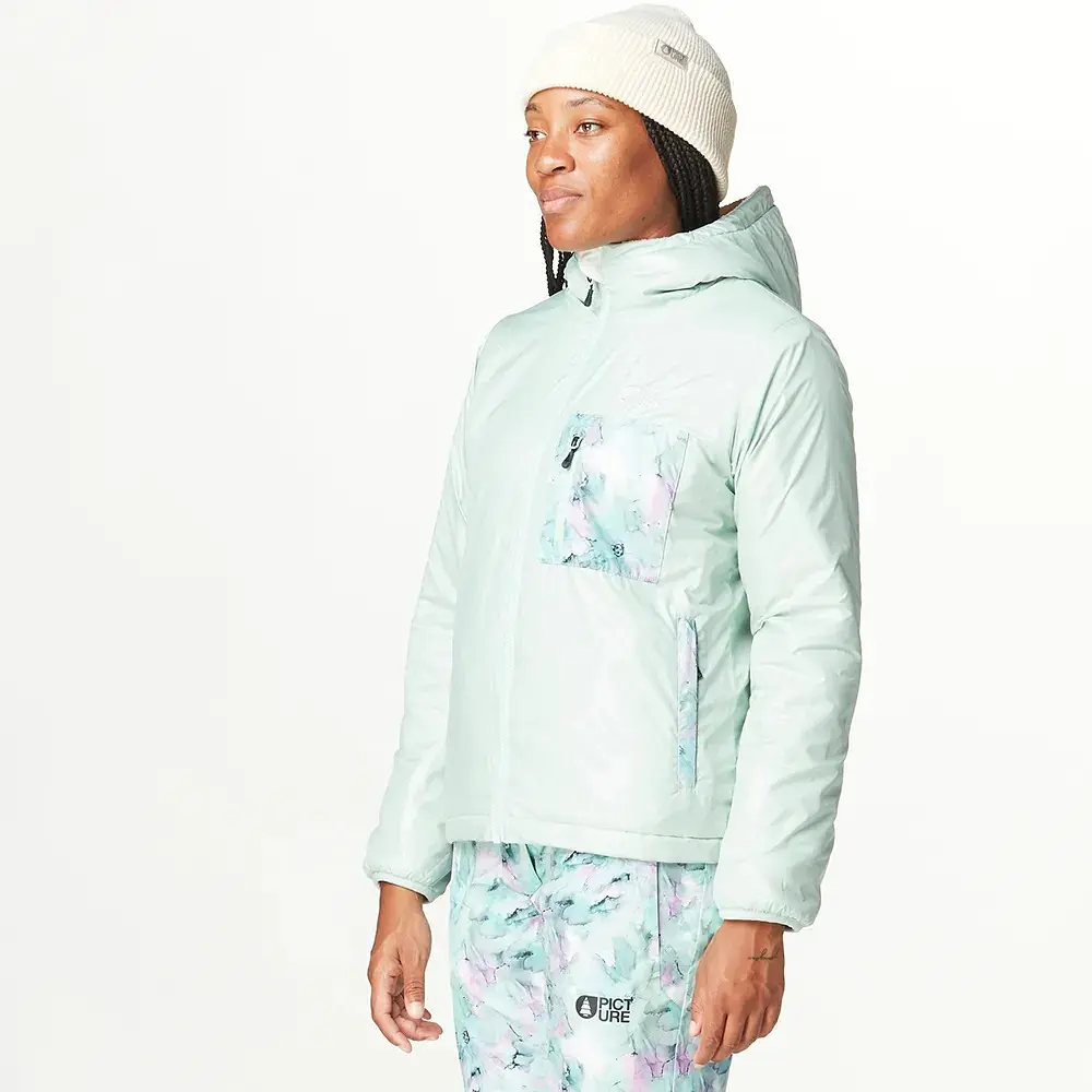 Куртка утеплена Picture Organic Posy Women 2025 XL Світло-зелений - фото 3
