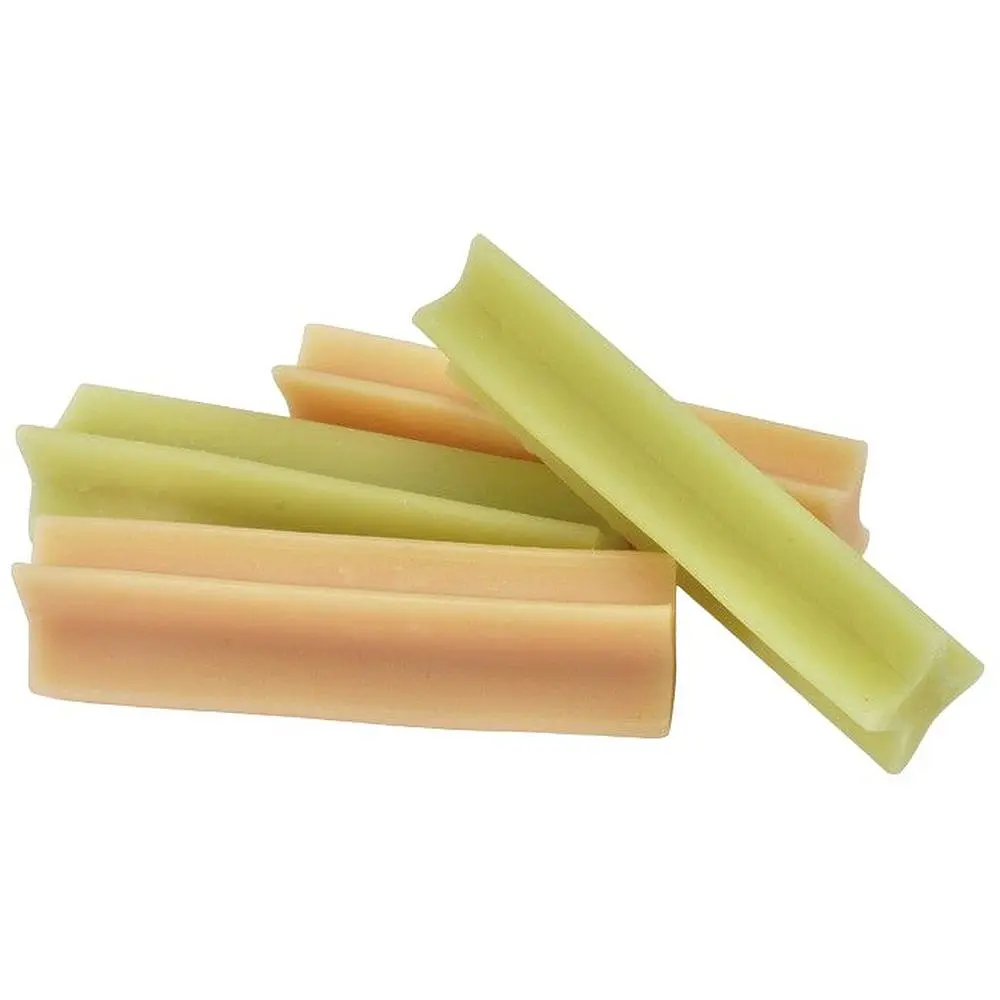 Лакомство для собак Camon Dental Snack Овощные рифленые палочки с рисом и картошкой 400 г - фото 2