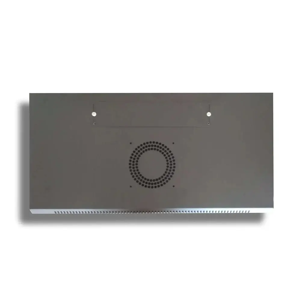 Шафа настінна Hypernet 4U 19" 600 x 350 мм чорна (WMNC-35-4U-FLAT-BLACK) - фото 3