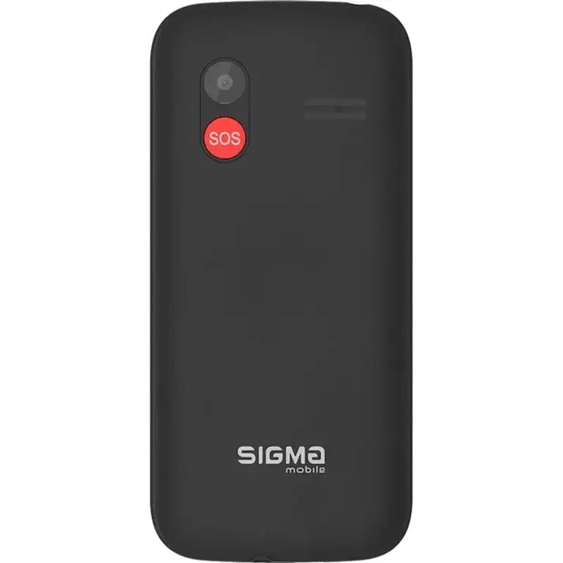 Телефон SIGMA Comfort 50 HIT2020 (black) - фото 4