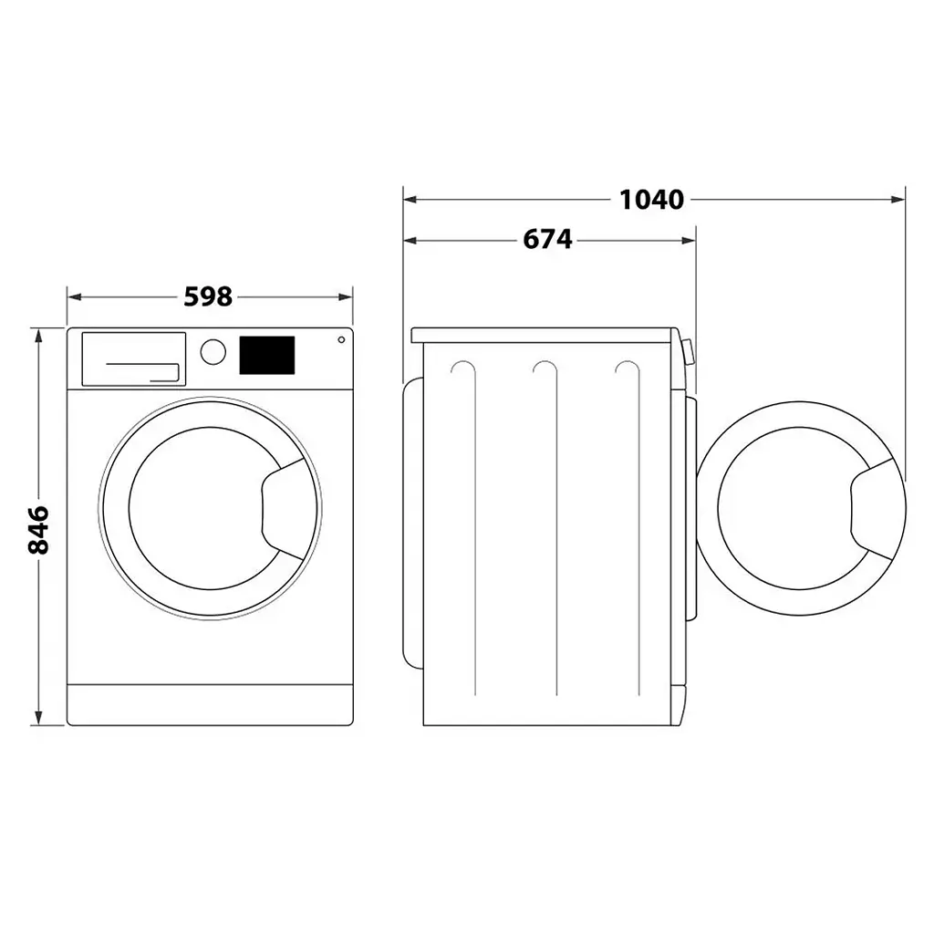 Сушильная машина Whirlpool WP B9X WBS UA (WPB9XWBSUA) - фото 4