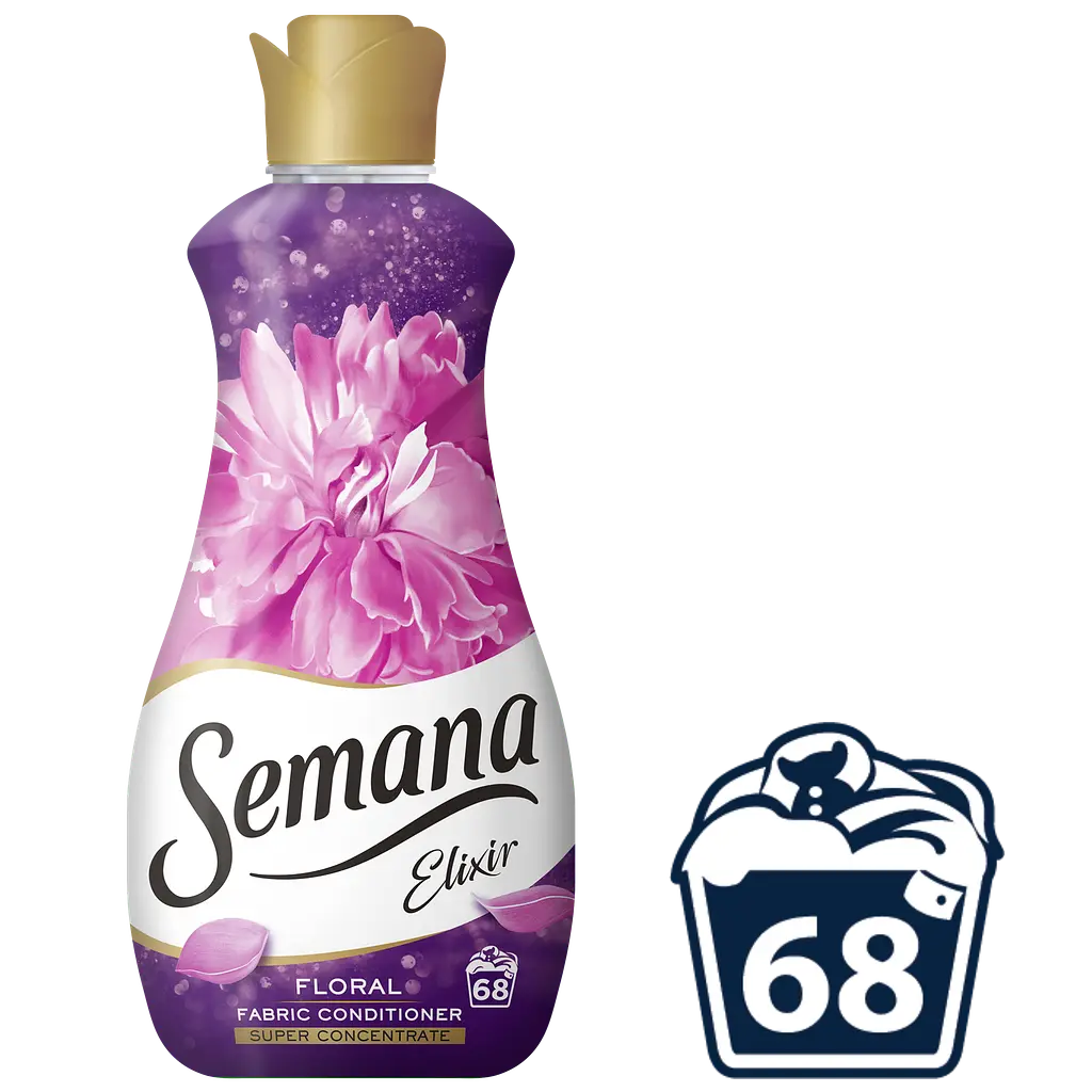Кондиціонер для тканин Semana Elixir Floral 1.7 л  - фото 2