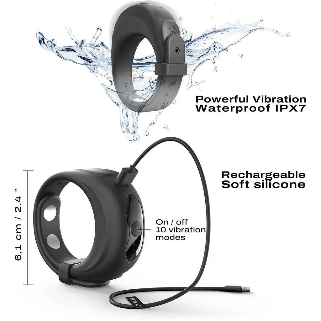 Ерекційне кільце Dorcel Fit Vibe Ring - фото 4