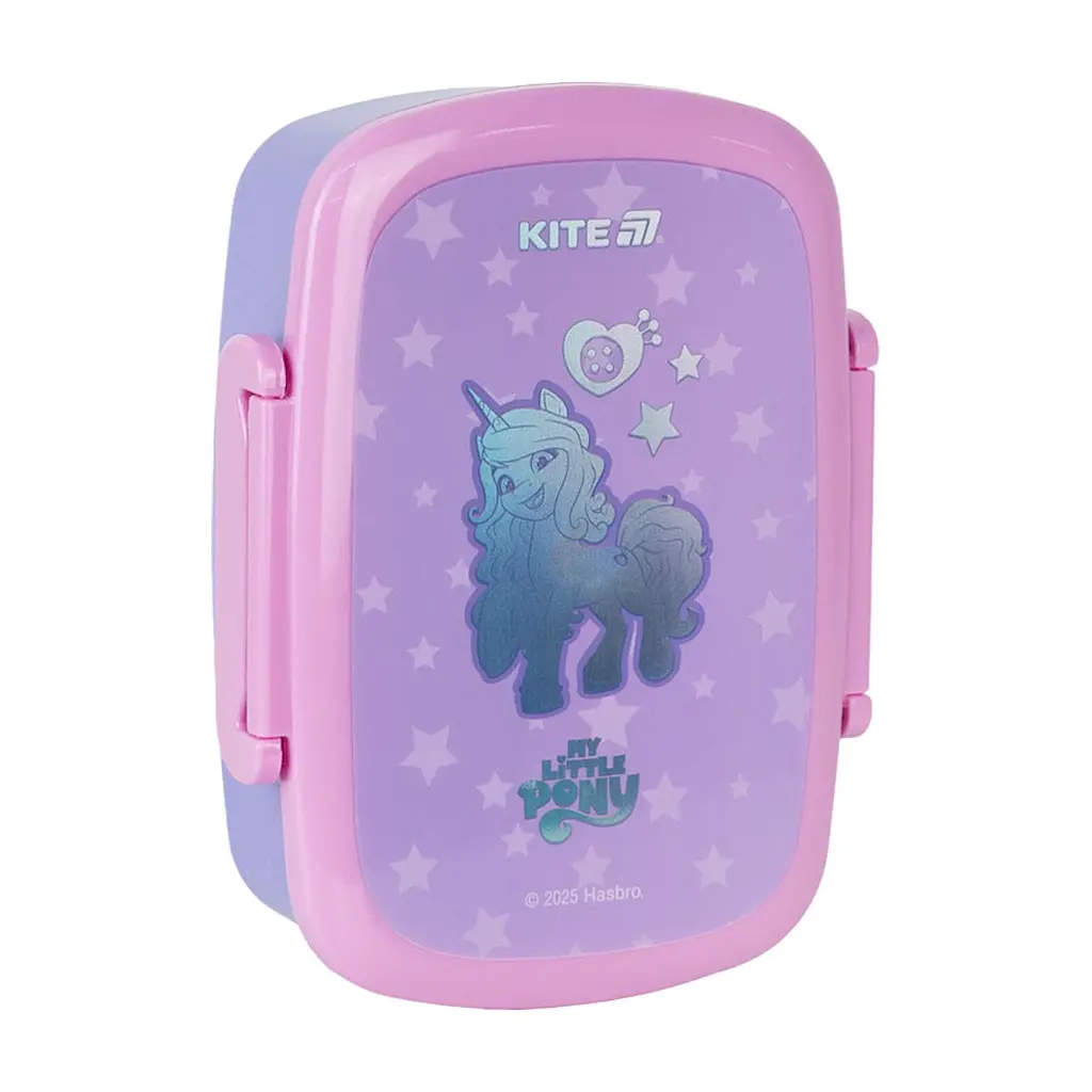 Ланч-бокс дитячий Kite My Little Pony з наповненням, 750 мл (LP25-163)