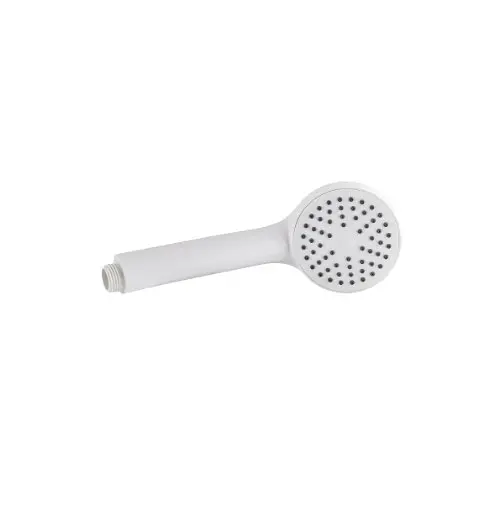 Смеситель для ванны Plamix Kubus-009 EURO SET White (со шлангом, лейкой и кронштейном) (PM0673) - фото 5