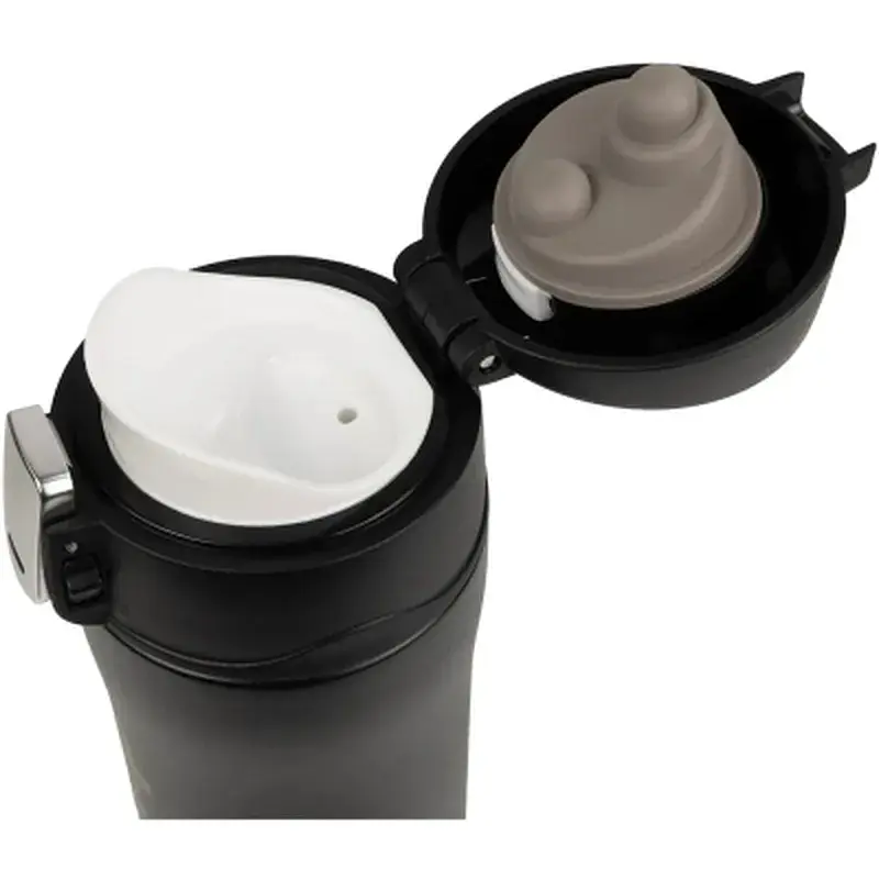 Термокружка Tramp 0,45 л black (UTRC-107-mat-black) - фото 3