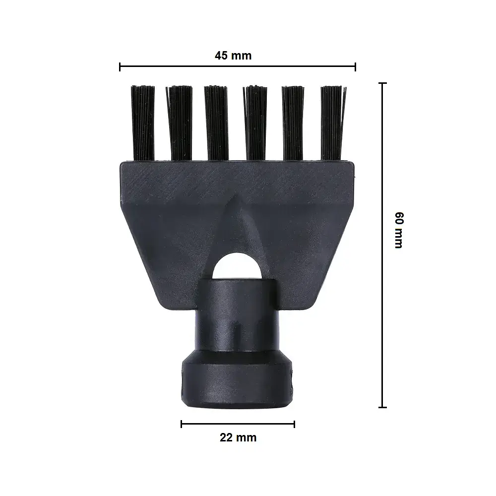 Плоска нейлонова щітка для пароочісника Karcher SC1 SC2 SC3 SC4 SC5 SC7 - фото 3