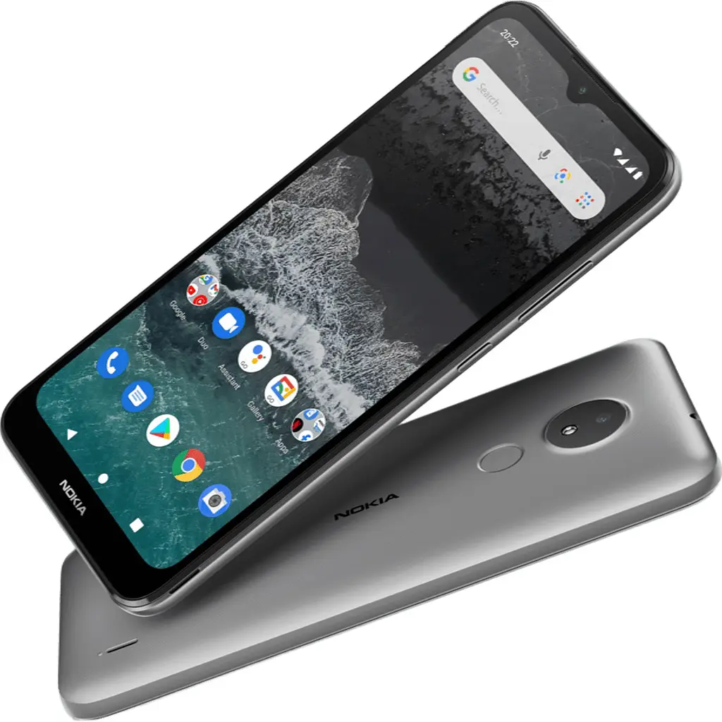 Смартфон Nokia C21 2/32Gb Warm Gray [120942] - фото 6