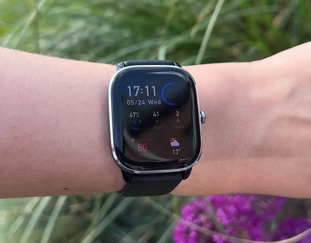 Розумний годинник Amazfit GTS 4 mini Midnight Black (чорний) - фото 6