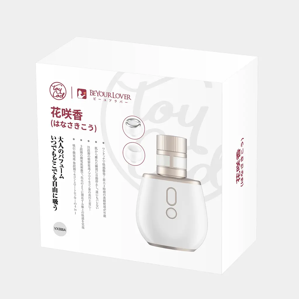 Стимулятор BeYourLover Aromia з вакуумом та мікрострумами у вигляді парфумів - фото 9