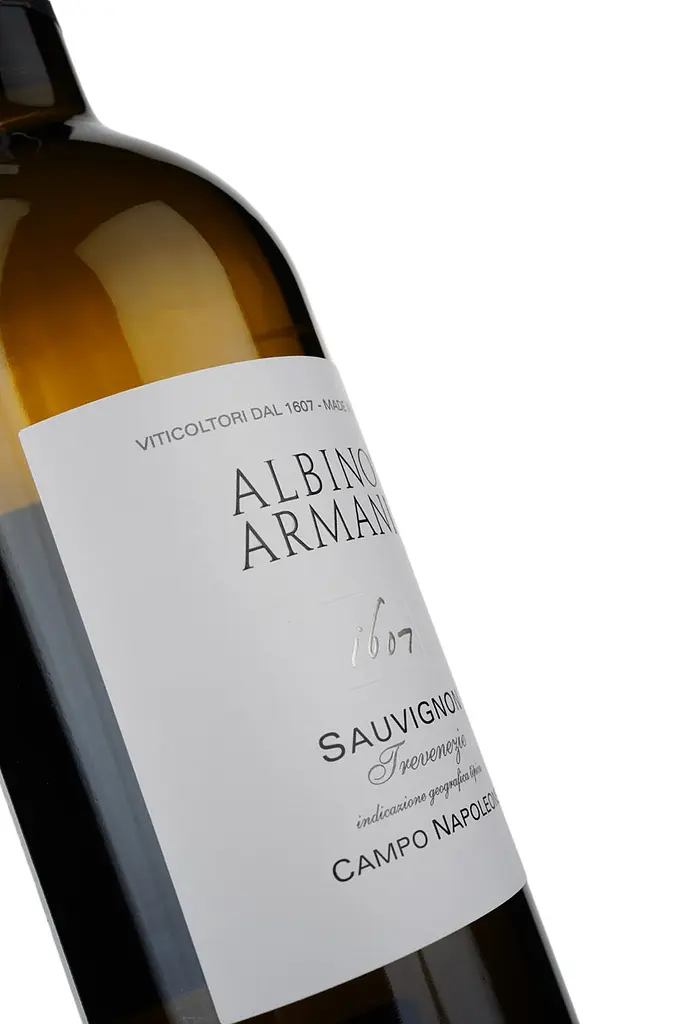 Вино Albino Armani Sauvignon Bianco Venezie Campo Napoleone Igt, біле, сухе, 12,5%, 0,75 л - фото 3