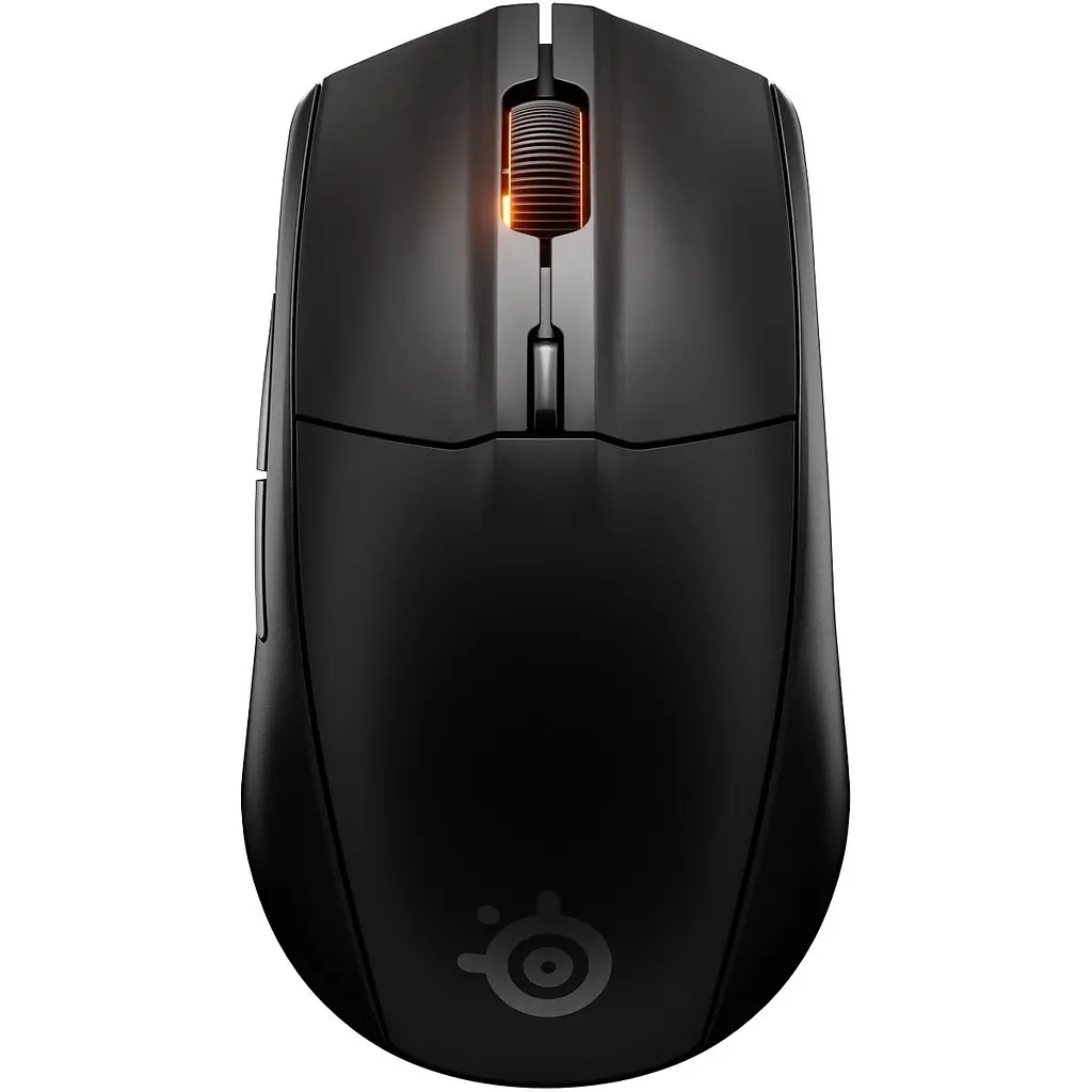 Компьютерная мышка SteelSeries Rival 3 Gen 2 Wireless RGB Black (62523) - фото 3