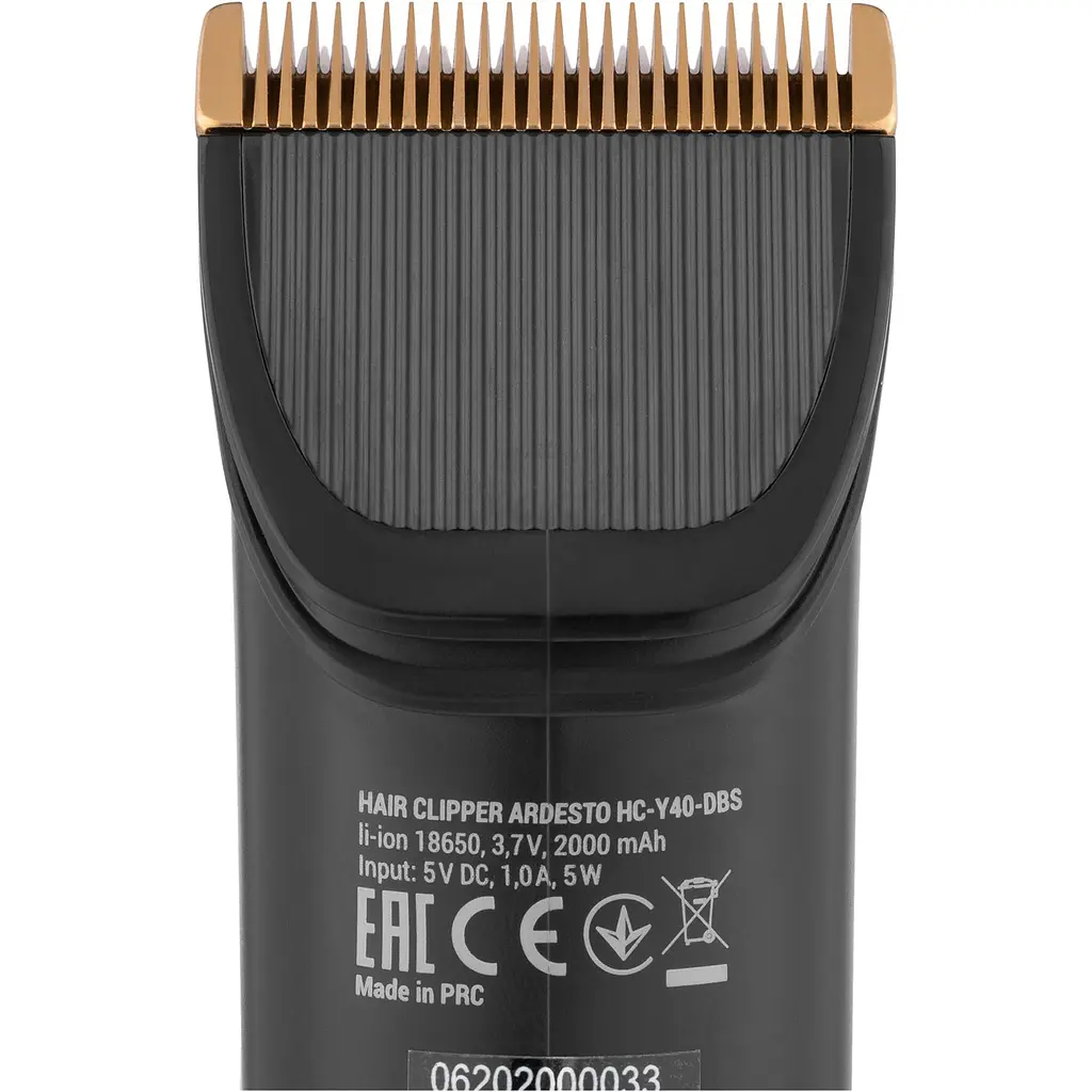 Машинка для стрижки Ardesto HC-Y40-DBS [150964] - фото 8