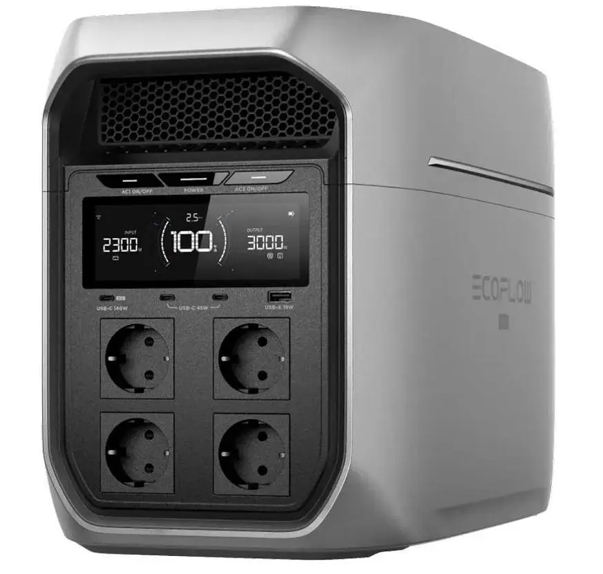 Зарядна станція EcoFlow DELTA 3 Max Plus (EF-DL3-MP, EFD3MP-EU-CBOX)