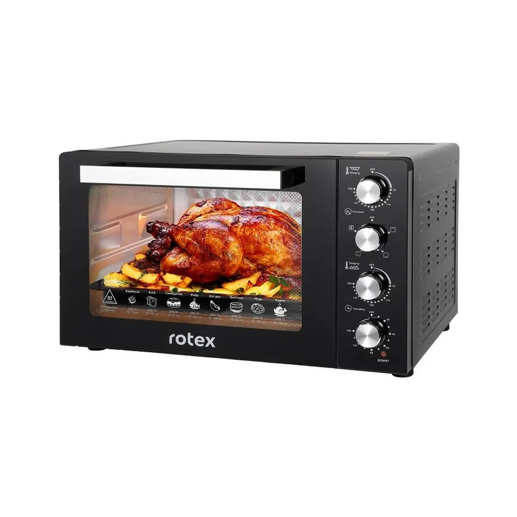 Електропіч Rotex ROT455-B2G EUROSTANDART - фото 10
