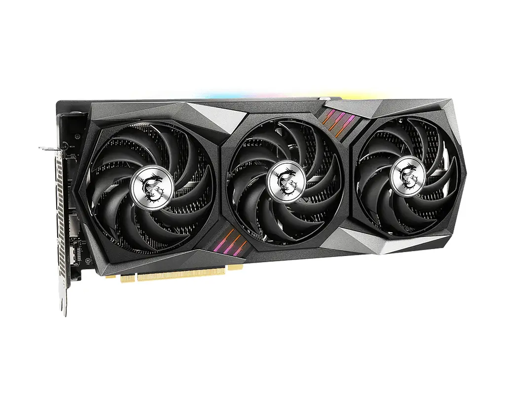 Відеокарта MSI GeForce RTX 3080 GAMING Z TRIO 10G - фото 2