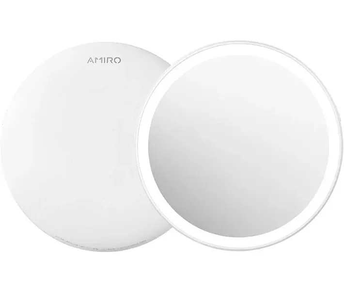Дзеркало для макіяжу AMIRO Micron Portable WZP0309 - фото 2