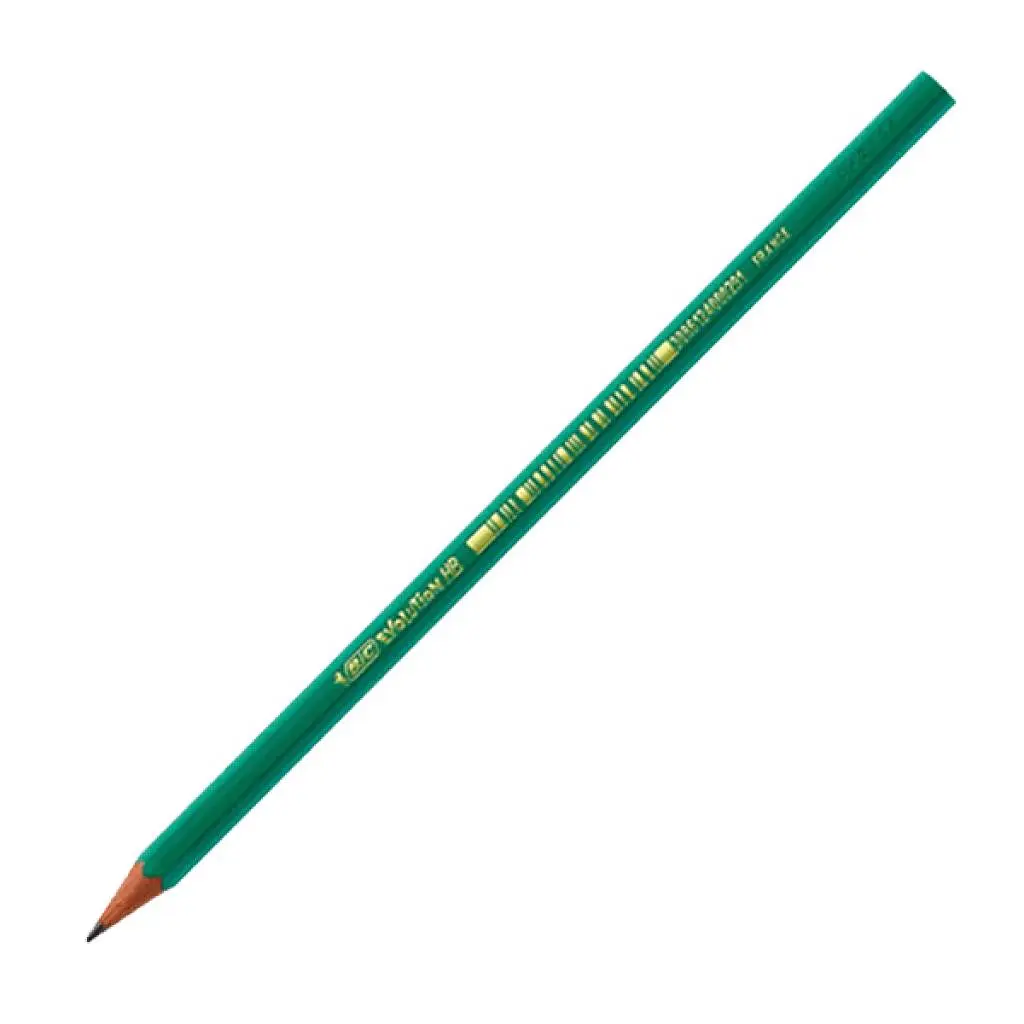 Олівець графітний BiC Evolution HB в блістері 4 шт. (bc8902764)
