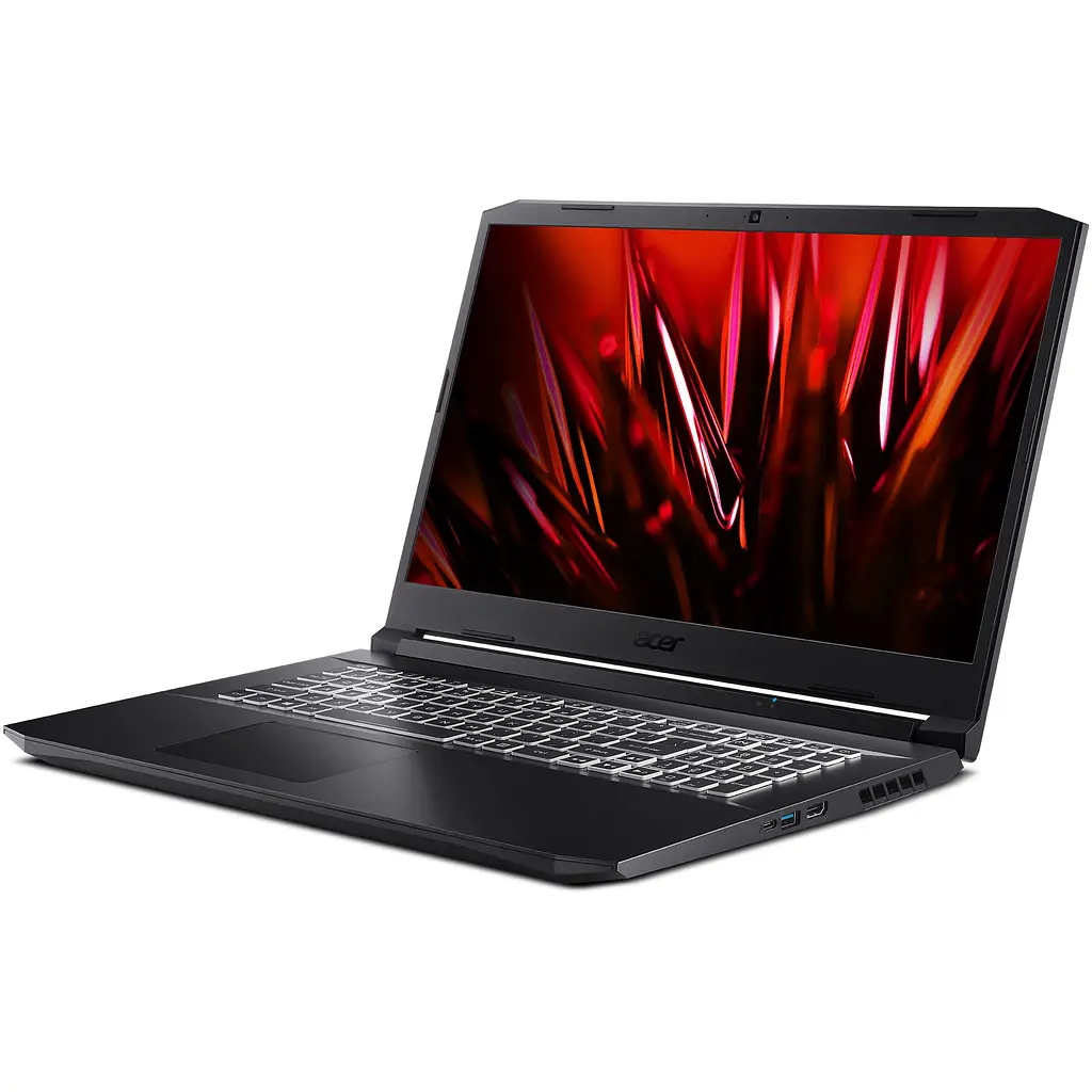 Ноутбук Игровой Acer Nitro 5 AN517-54 с процессором Intel Core i7-11800H 4.60 GHz, 17.3'', FHD IPS 144Hz, 16GB DDR4, 512GB SSD, GeForce RTX 3070 8GB, No - фото 4