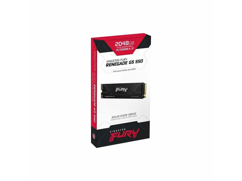 SSD-накопичувач Kingston FURY Renegade G5 2 TB (SFYR2S/2T0) - фото 3
