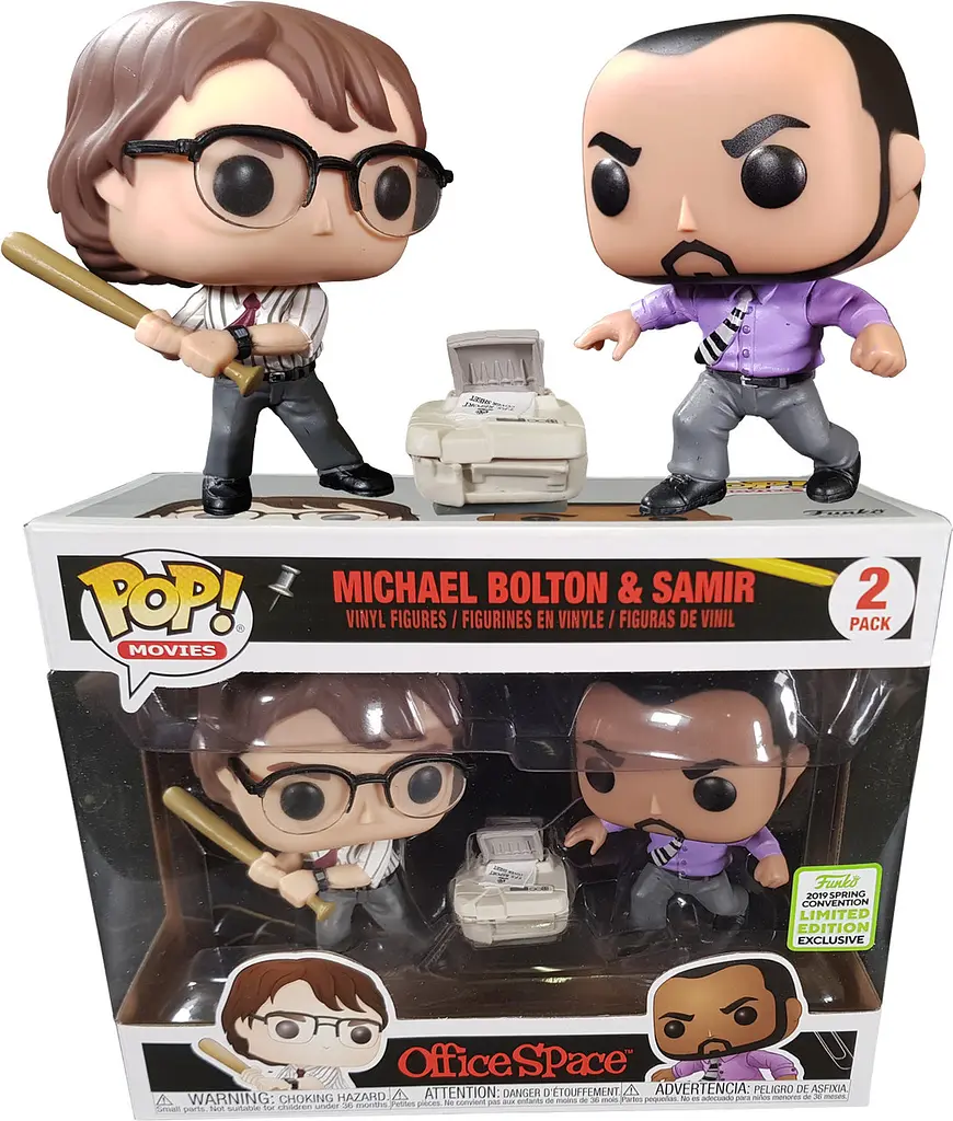 Фігурка Funko Pop Фанко Поп Офісний простір Космічний Office Space 10 см Movies OSCM2 - фото 2