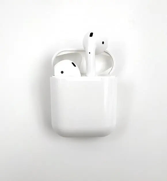 Бездротові Bluetooth навушники I12 TWS Stereo із зарядним боксом White (GFHBVV18FUH) - фото 3