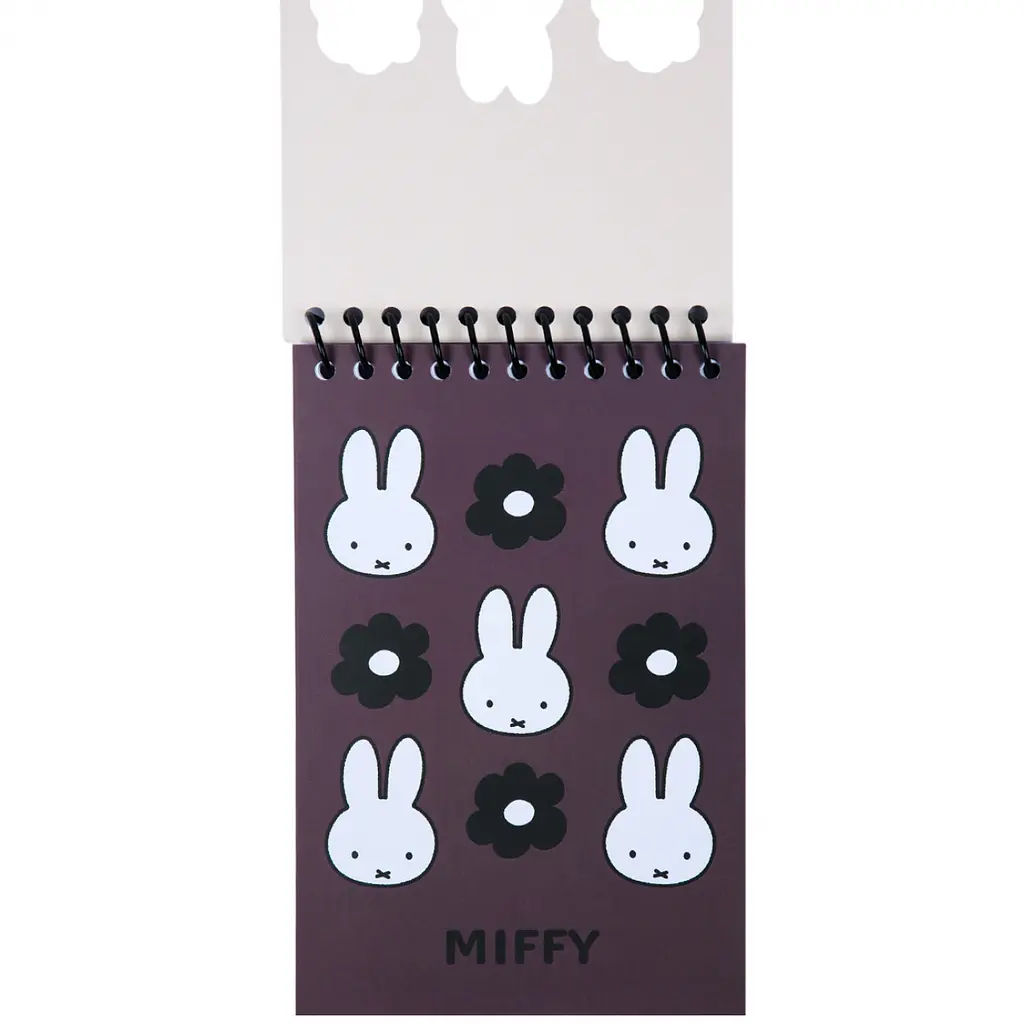 Блокнот Yes Miffy Flora 100x150 мм з фігурною висічкою 60 аркушів клітинка (152250) - фото 3