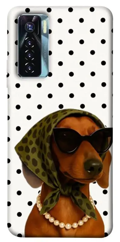 TPU чохол Demsky Swag для TECNO Camon 17 Pro