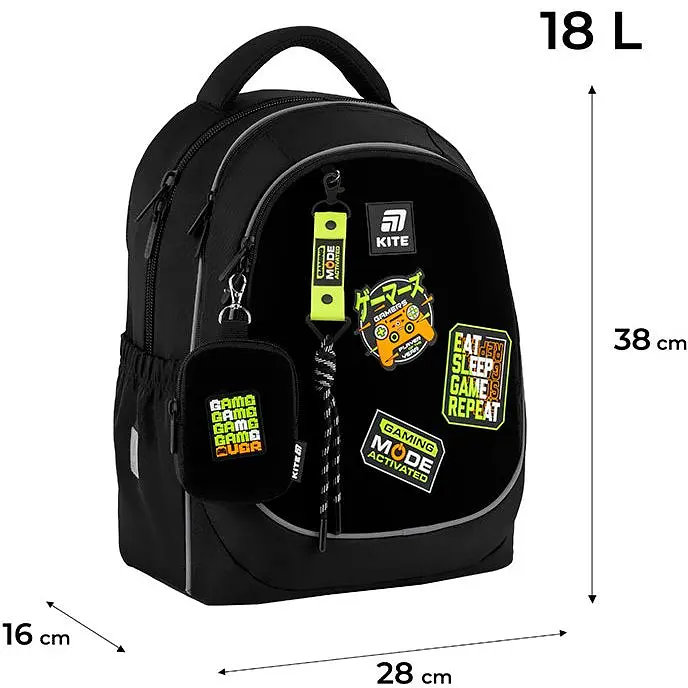 Рюкзак Kite Education 700 Gaming Mode (K25-700M-5) - фото 3
