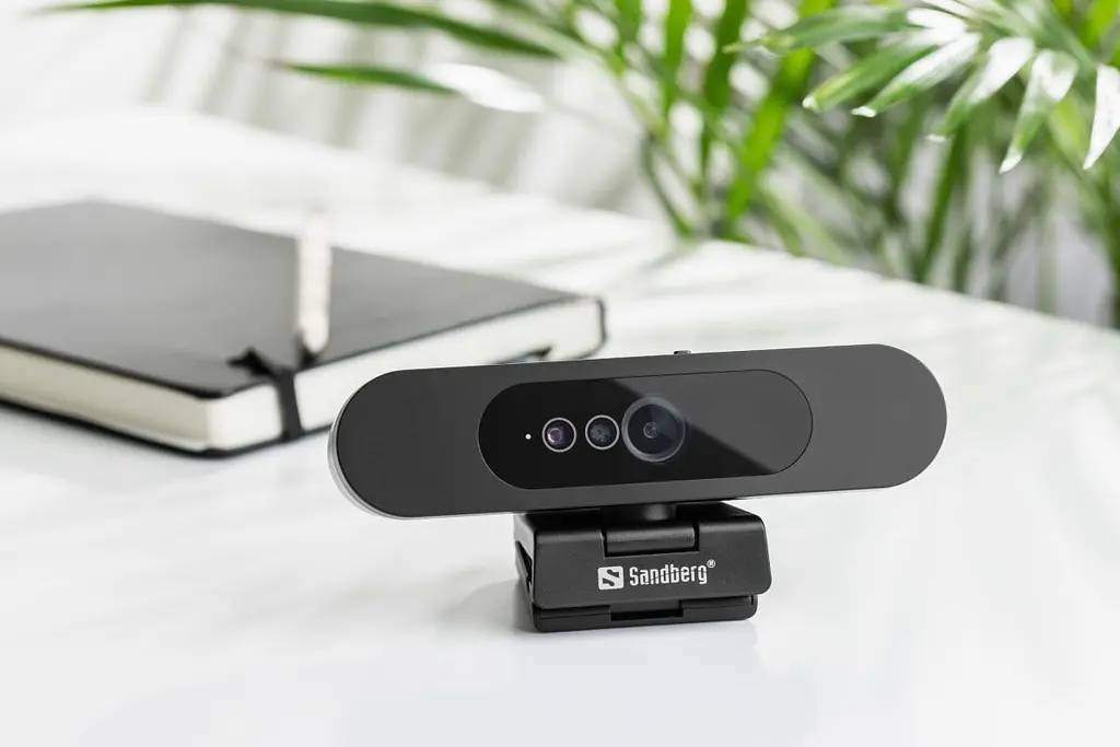 Веб-камера Sandberg Face-ID 2 HD 1080p Windows Hello USB-C/USB2.0 (134-40) - фото 4