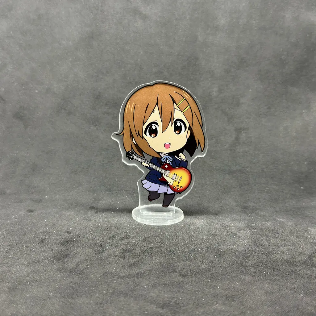 Акрилова колекційна фігурка Chibi K-On! Юї Хірасава 10 cм - фото 2