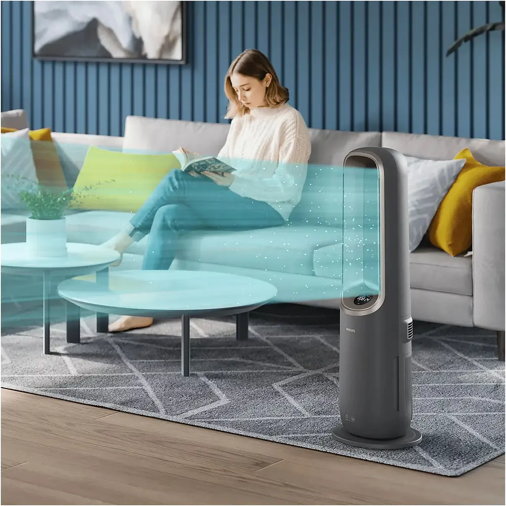 Кліматичний комплекс Philips Air Performer 9000, 48 м2 сірий (AMF970/10) - фото 6