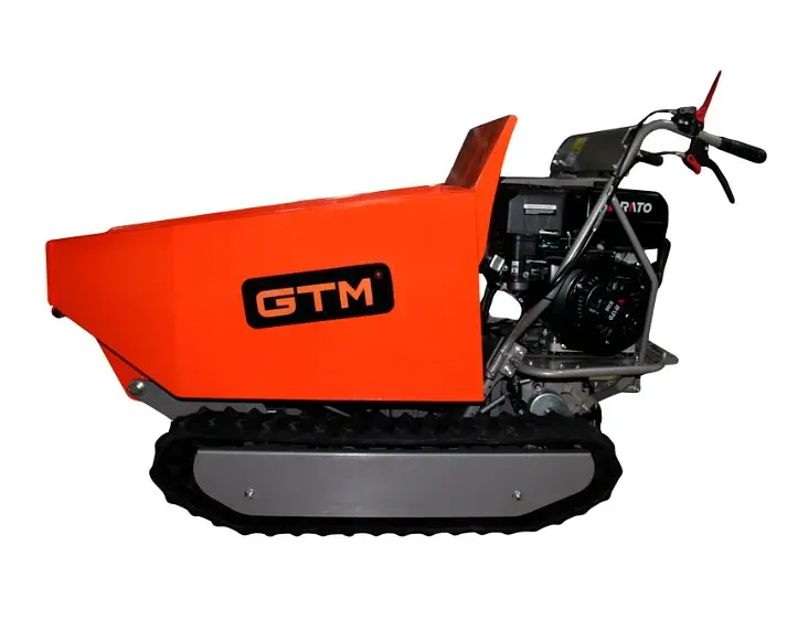 Візок думпер будівельний самохідний GTM D50MA 500 кг на гусеницях (6,0 к.с.) - фото 3