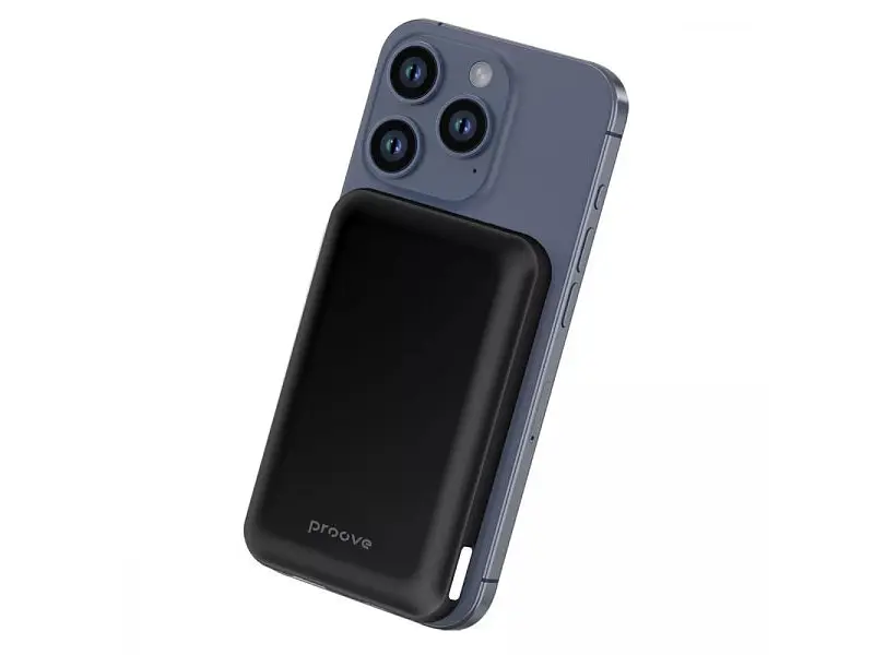 Зовнішній акумулятор (павербанк) Proove Vibe Energy 10000mAh 20W Black (PBVE20020001) - фото 2