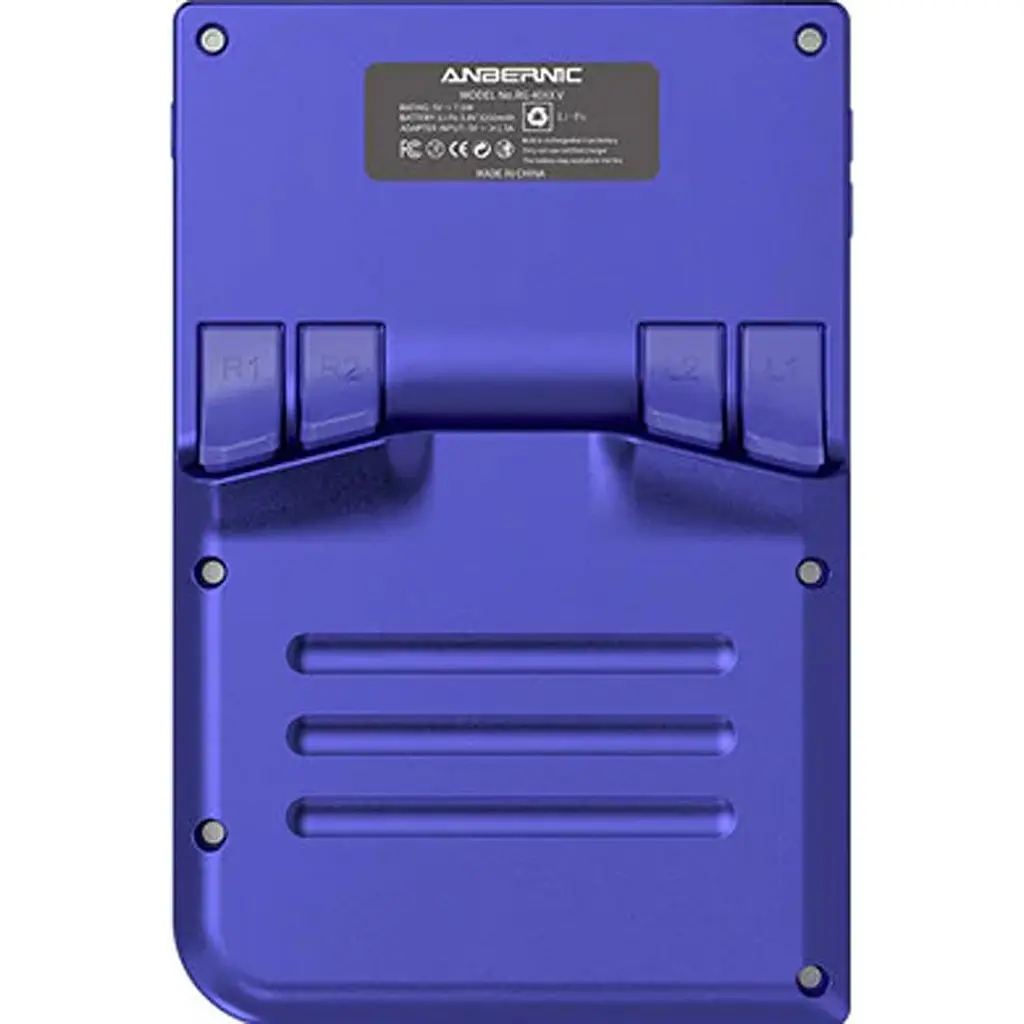Ретро ігрова приставка Anbernic RG 40XXV 64GB Indigo Blue [141563] - фото 2