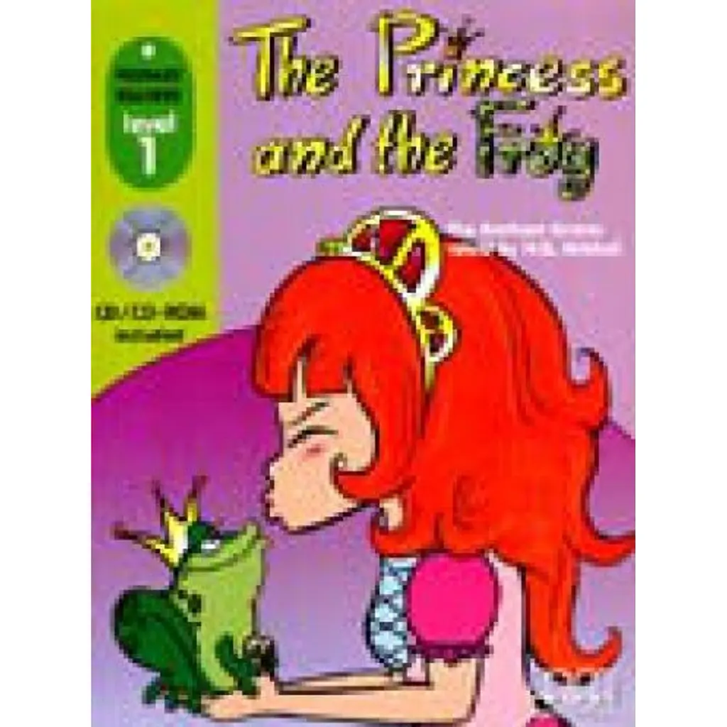 Princess and the Frog with CD-ROM - Брати Грімм