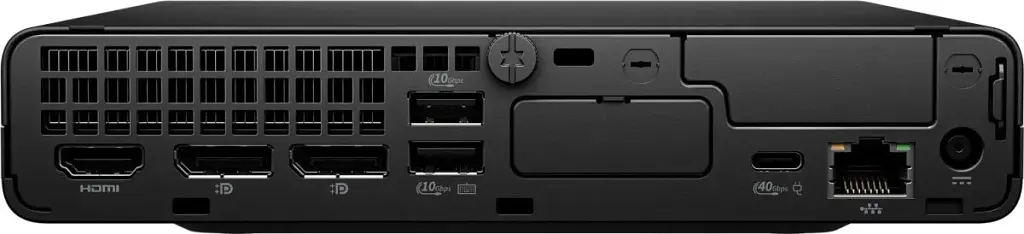 ПК неттоп HP EliteDesk 8 Mini G1a Ryz 5 220/16GB/512GB SSD/WiFi/K&M/DOS/3y.w. (998Z4ET) - фото 4